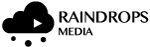 RAINDROPSMEDIA Logo
